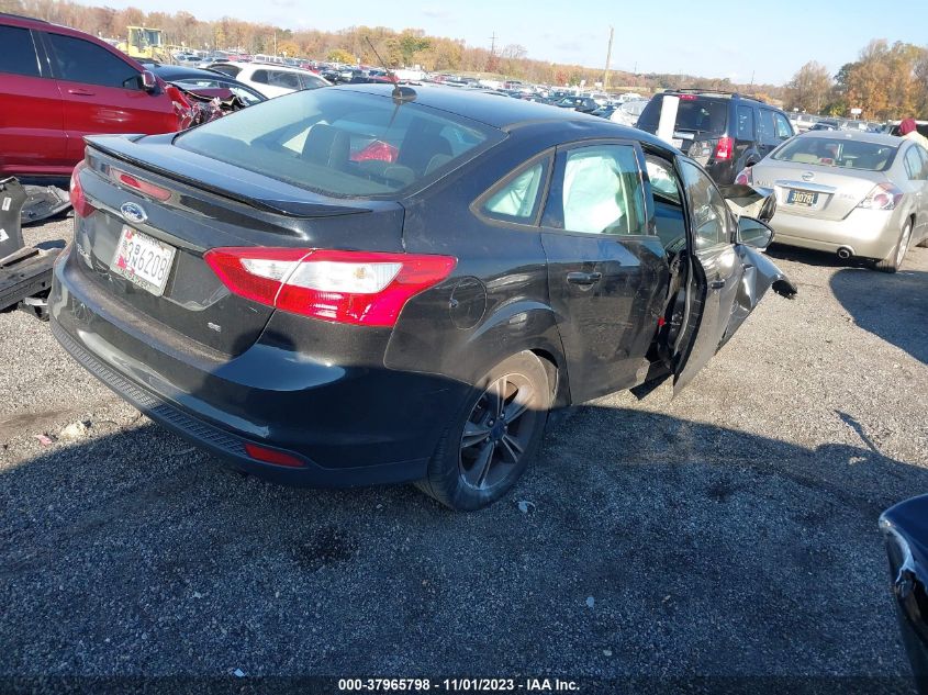 2014 FORD FOCUS SE - 1FADP3F25EL279349
