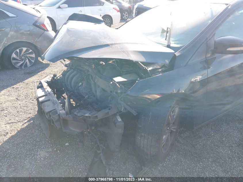 2014 FORD FOCUS SE - 1FADP3F25EL279349