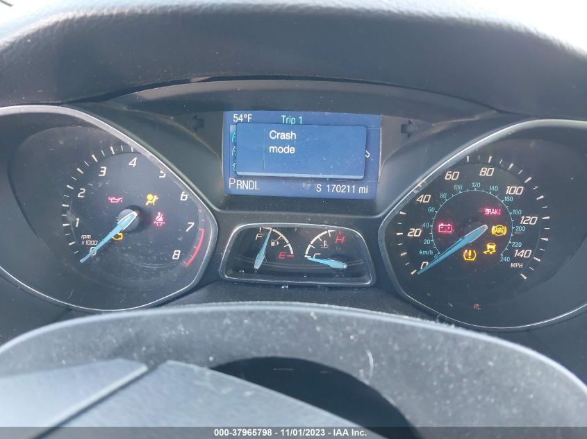 2014 FORD FOCUS SE - 1FADP3F25EL279349