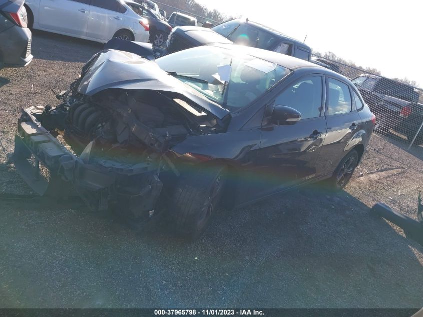 2014 FORD FOCUS SE - 1FADP3F25EL279349