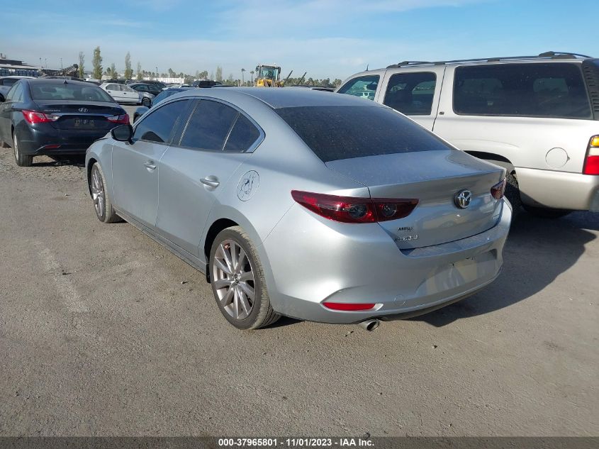 2020 MAZDA MAZDA3  SELECT PACKAGE - 3MZBPACL9LM131832