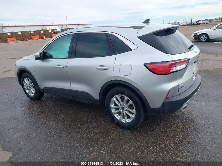 2020 FORD ESCAPE SE - 1FMCU9G67LUC20597