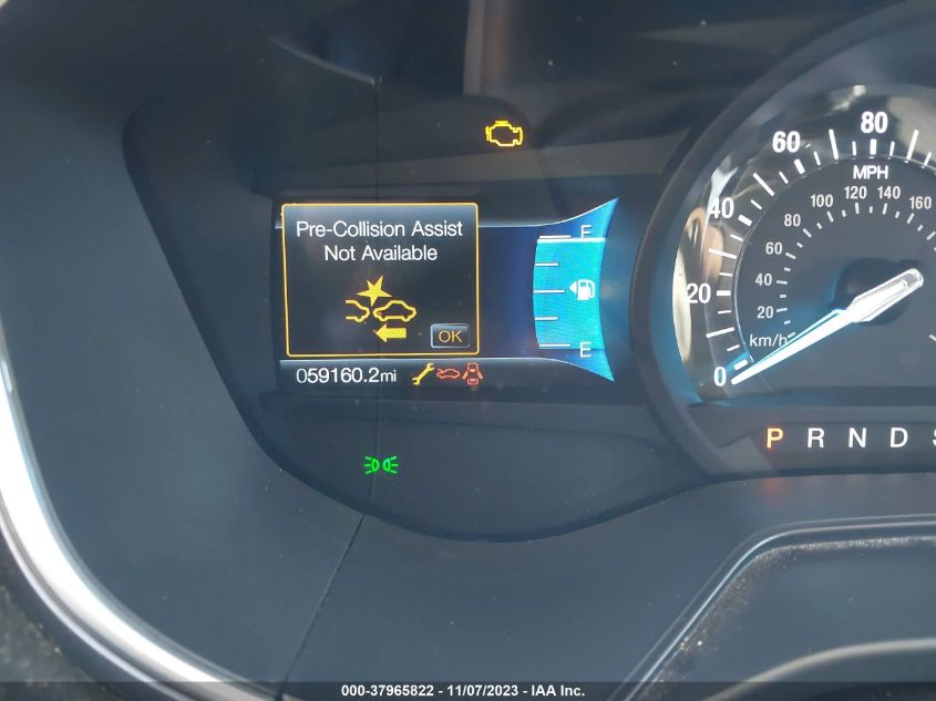 2019 FORD FUSION SEL - 3FA6P0CD2KR237635