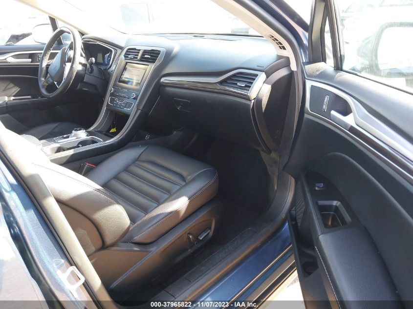 2019 FORD FUSION SEL - 3FA6P0CD2KR237635