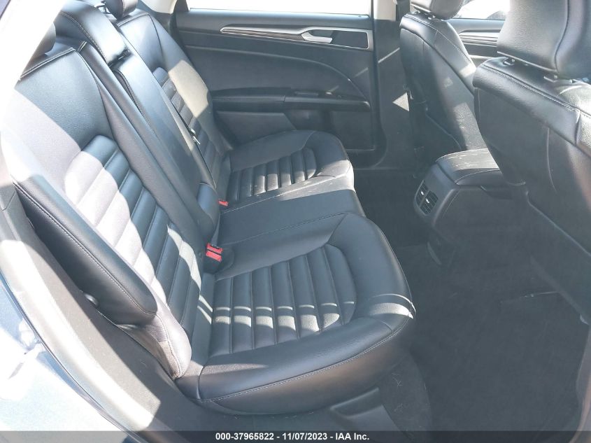 2019 FORD FUSION SEL - 3FA6P0CD2KR237635