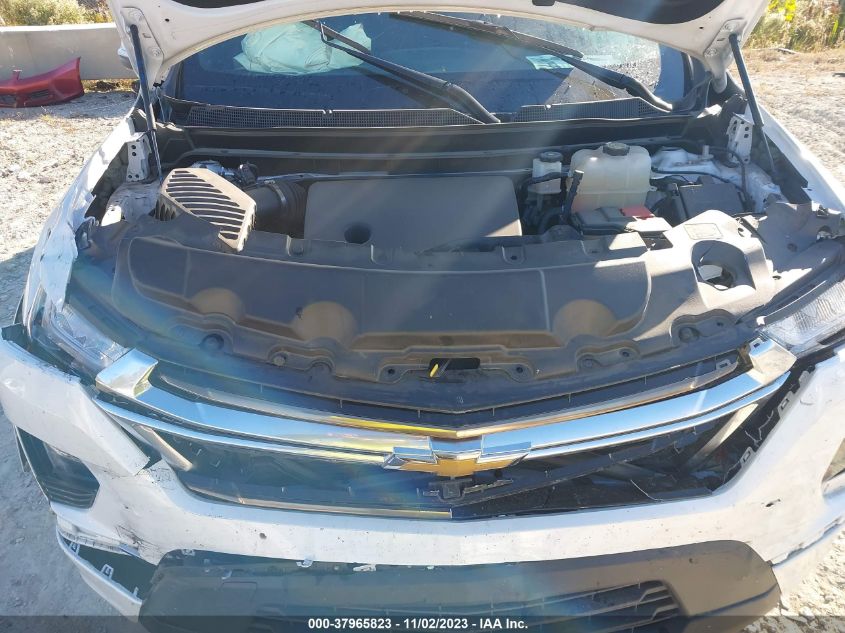 2022 CHEVROLET TRAVERSE HIGH COUNTRY - 1GNEVNKW5NJ131732
