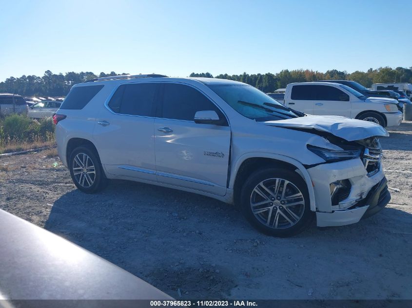2022 CHEVROLET TRAVERSE HIGH COUNTRY - 1GNEVNKW5NJ131732