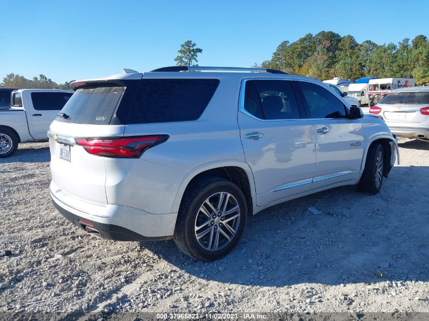 2022 CHEVROLET TRAVERSE HIGH COUNTRY - 1GNEVNKW5NJ131732
