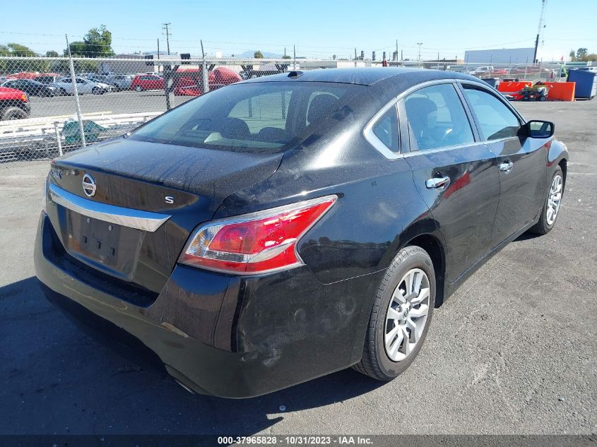2015 NISSAN ALTIMA 2.5/2.5 S/2.5 SL/2.5 SV - 1N4AL3AP5FN379216