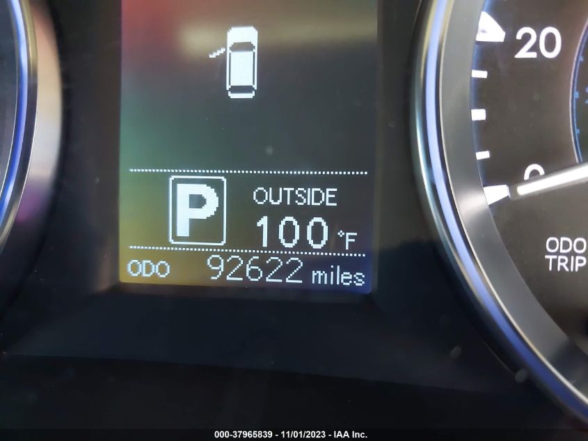 2015 TOYOTA HIGHLANDER LE/LE PLUS - 5TDBKRFH1FS188182