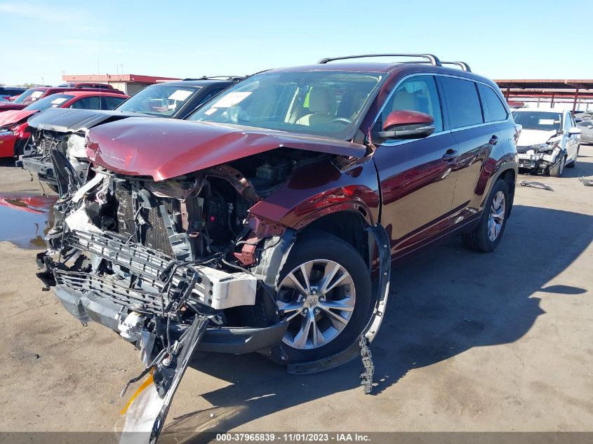 2015 TOYOTA HIGHLANDER LE/LE PLUS - 5TDBKRFH1FS188182