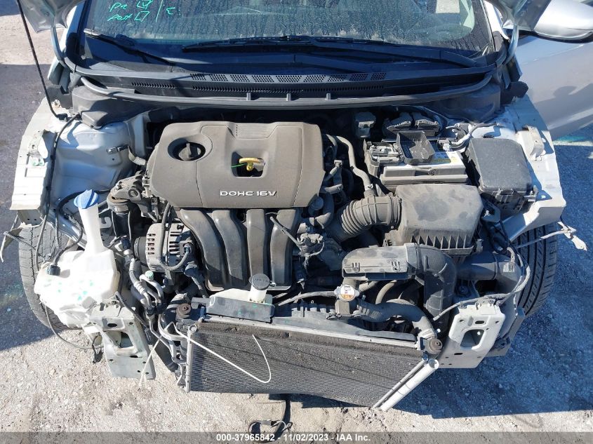 2017 KIA FORTE LX/S - 3KPFL4A74HE126482