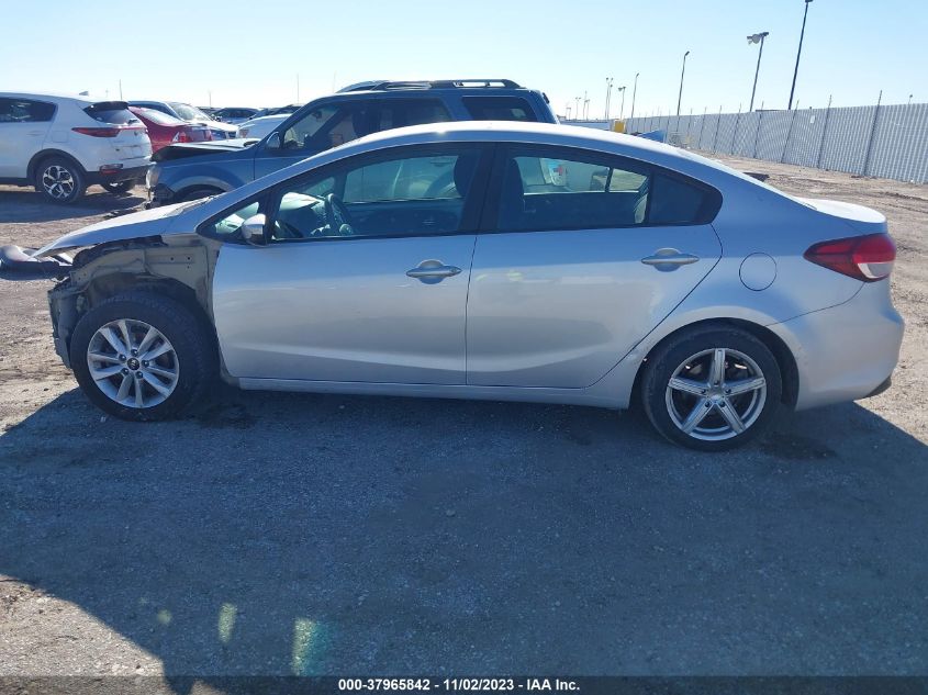 2017 KIA FORTE LX/S - 3KPFL4A74HE126482