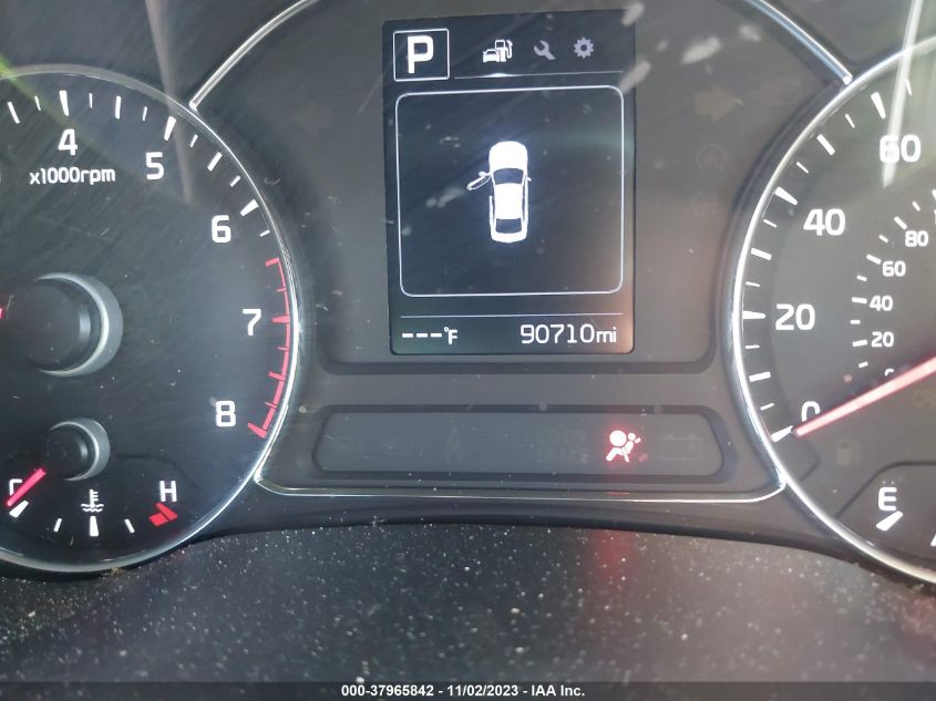 2017 KIA FORTE LX/S - 3KPFL4A74HE126482