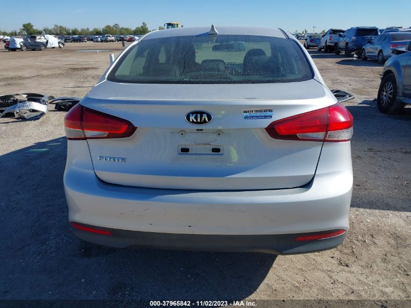 2017 KIA FORTE LX/S - 3KPFL4A74HE126482