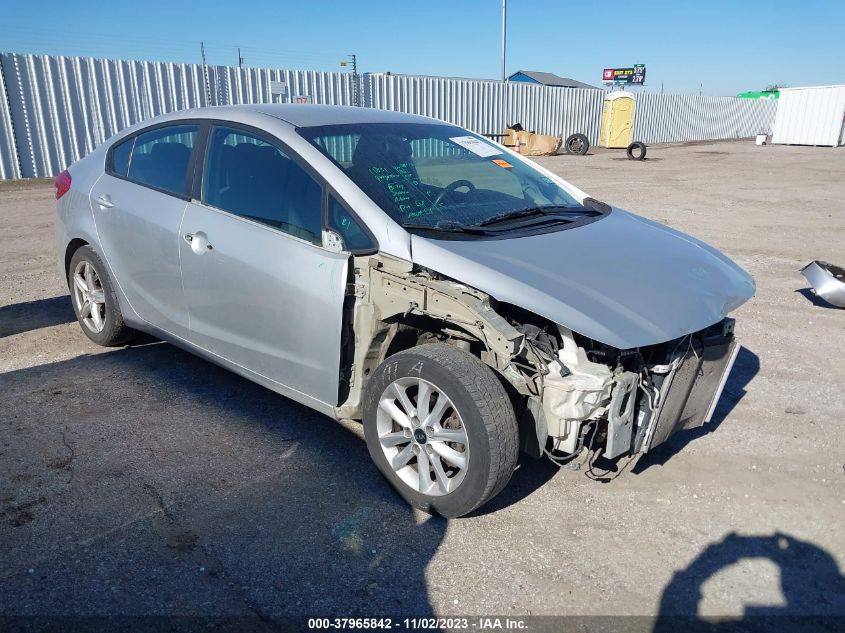 2017 KIA FORTE LX/S - 3KPFL4A74HE126482