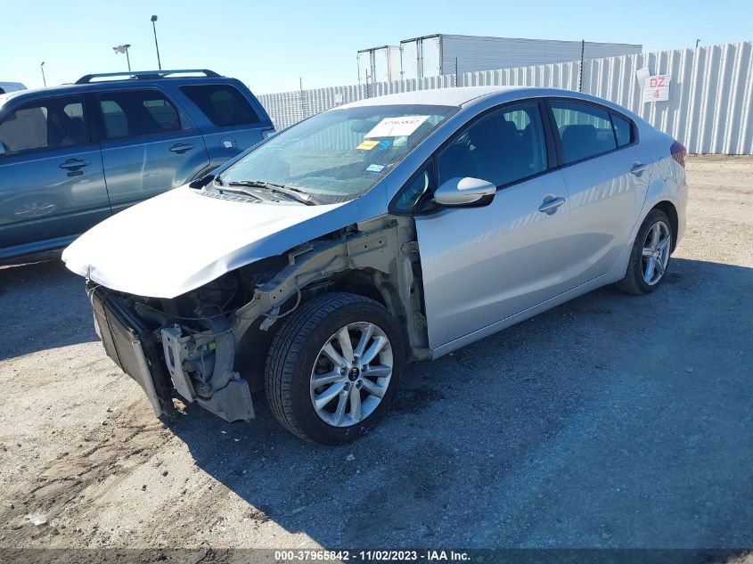2017 KIA FORTE LX/S - 3KPFL4A74HE126482