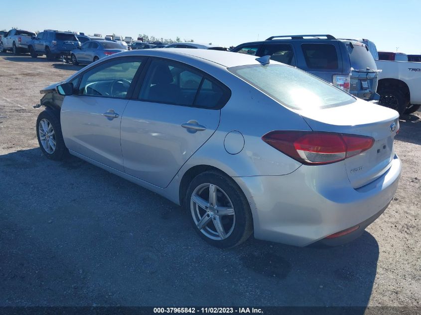 2017 KIA FORTE LX/S - 3KPFL4A74HE126482