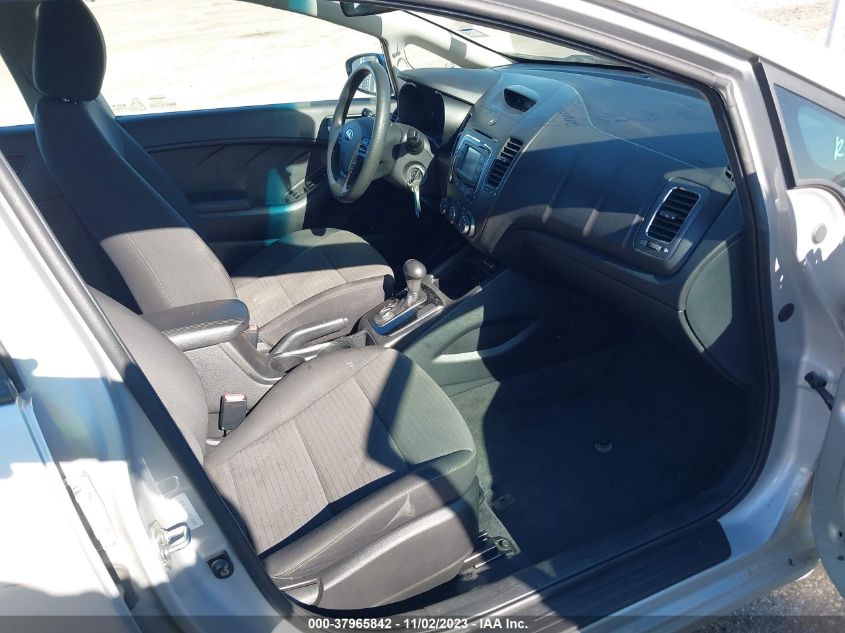 2017 KIA FORTE LX/S - 3KPFL4A74HE126482