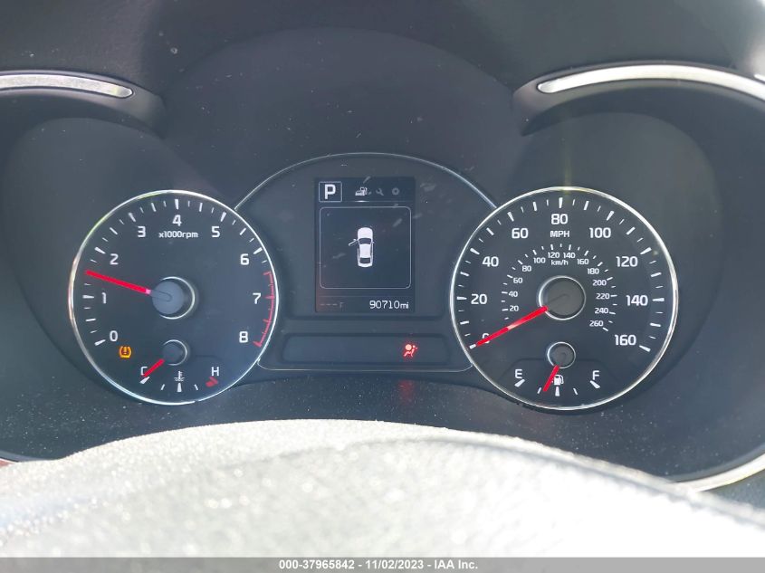 2017 KIA FORTE LX/S - 3KPFL4A74HE126482