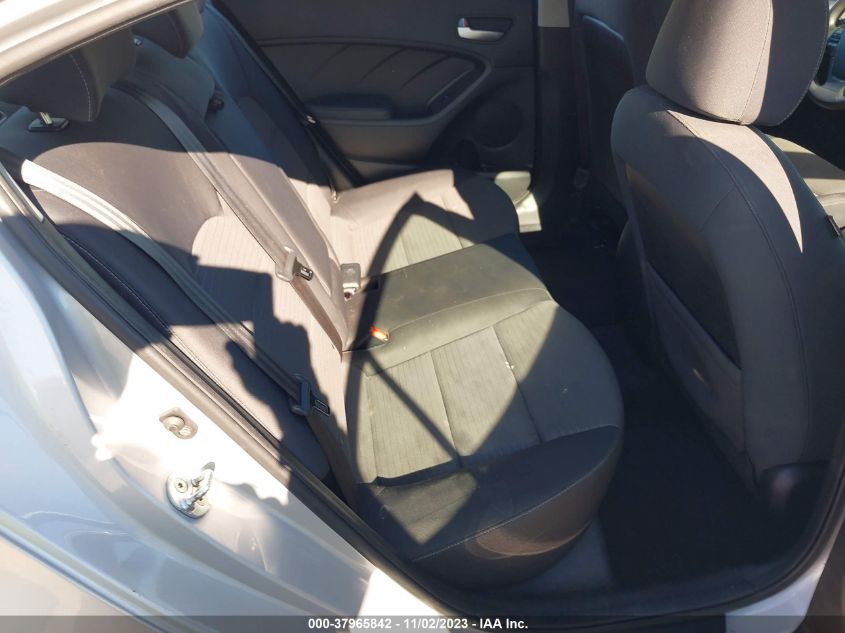 2017 KIA FORTE LX/S - 3KPFL4A74HE126482