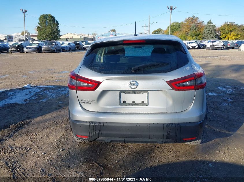 2020 NISSAN ROGUE SPORT S/SV/SL - JN1BJ1CV1LW267963