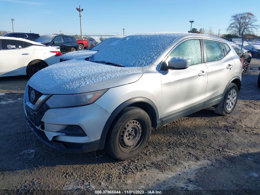 2020 NISSAN ROGUE SPORT S/SV/SL - JN1BJ1CV1LW267963