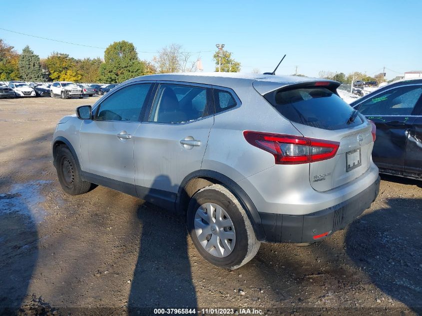 2020 NISSAN ROGUE SPORT S/SV/SL - JN1BJ1CV1LW267963