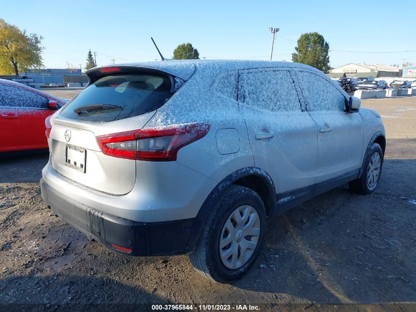 2020 NISSAN ROGUE SPORT S/SV/SL - JN1BJ1CV1LW267963