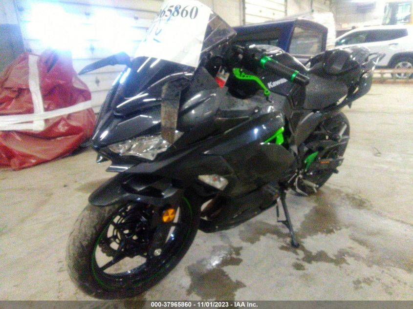 VIN JKAEXKH13PDAN5164 2023 KAWASAKI EX400