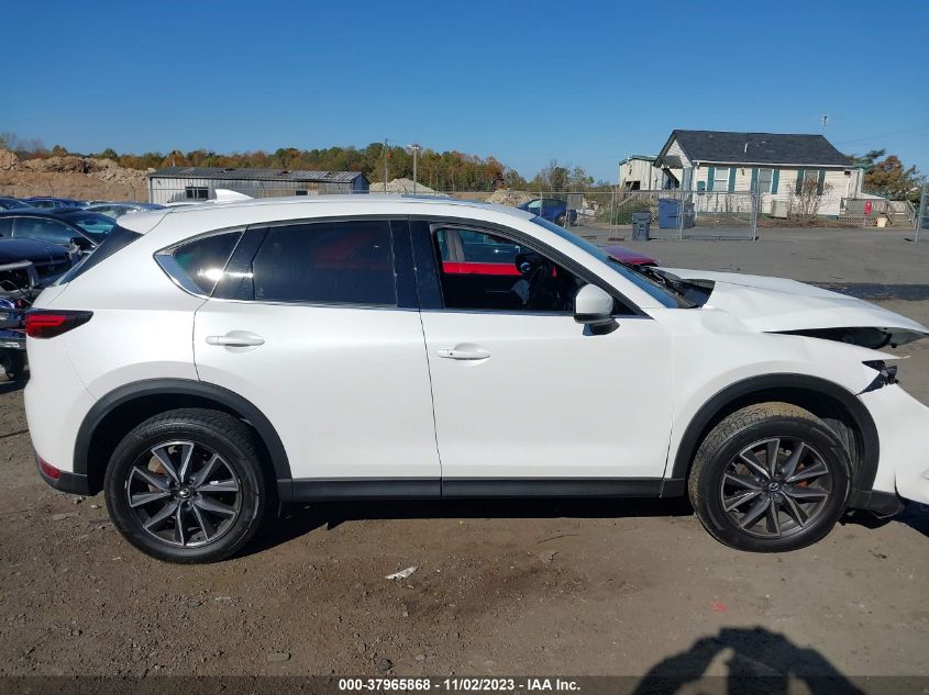 2018 MAZDA CX-5 GRAND TOURING - JM3KFBDM2J0378667