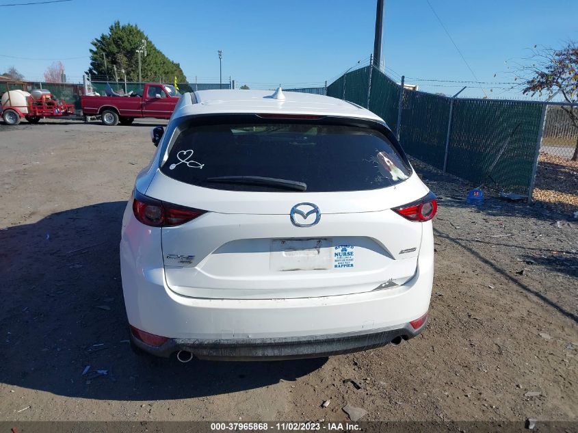 2018 MAZDA CX-5 GRAND TOURING - JM3KFBDM2J0378667