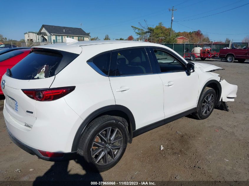 2018 MAZDA CX-5 GRAND TOURING - JM3KFBDM2J0378667