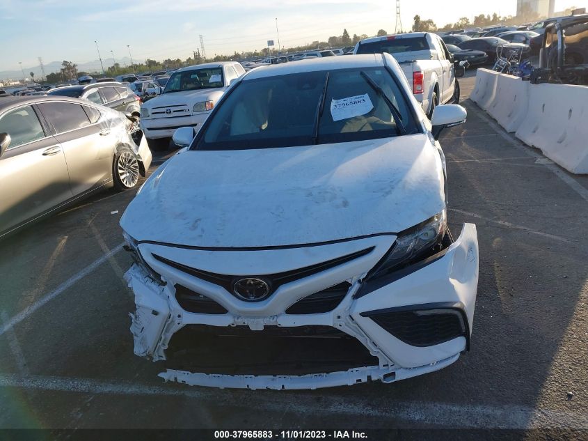 2023 TOYOTA CAMRY SE/SE NIGHTSHADE - 4T1G11AK5PU114740