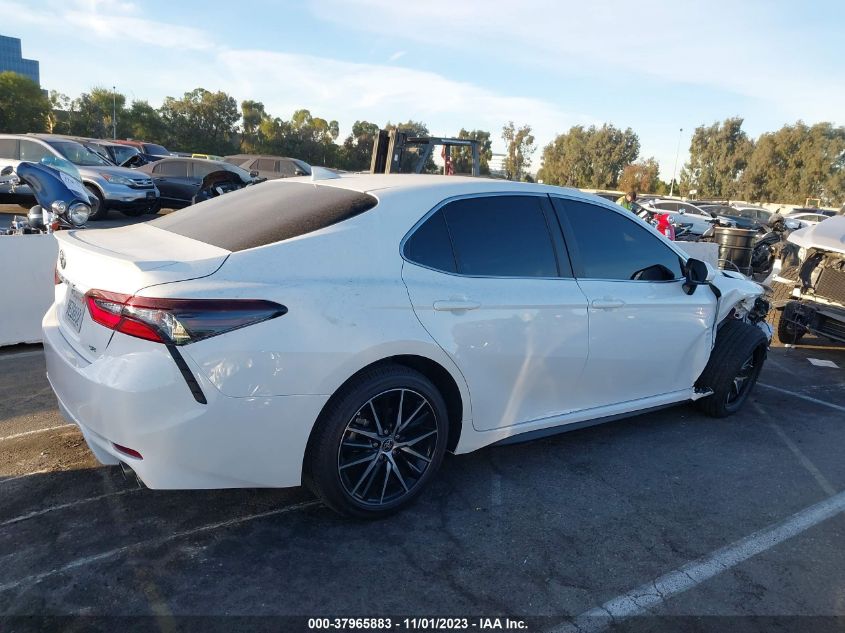 2023 TOYOTA CAMRY SE/SE NIGHTSHADE - 4T1G11AK5PU114740