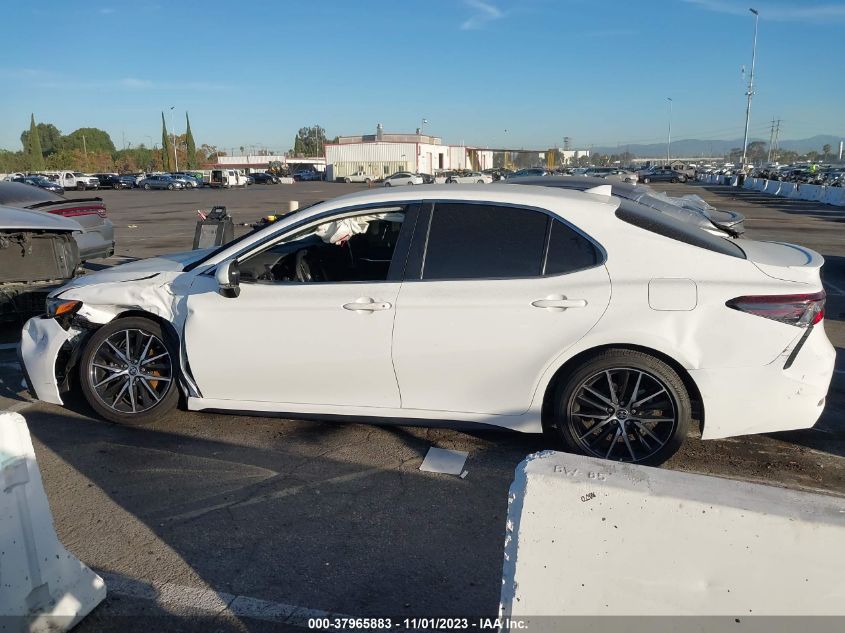 2023 TOYOTA CAMRY SE/SE NIGHTSHADE - 4T1G11AK5PU114740