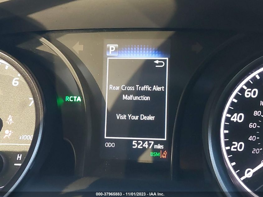 2023 TOYOTA CAMRY SE/SE NIGHTSHADE - 4T1G11AK5PU114740