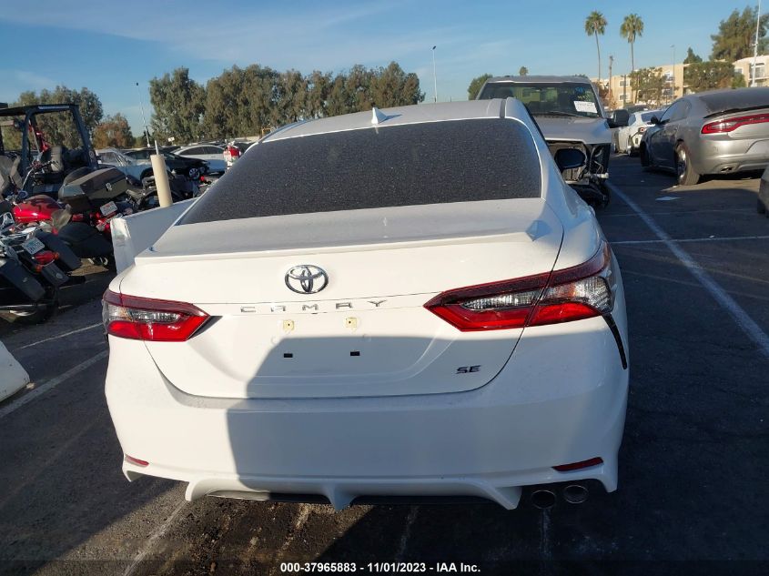 2023 TOYOTA CAMRY SE/SE NIGHTSHADE - 4T1G11AK5PU114740