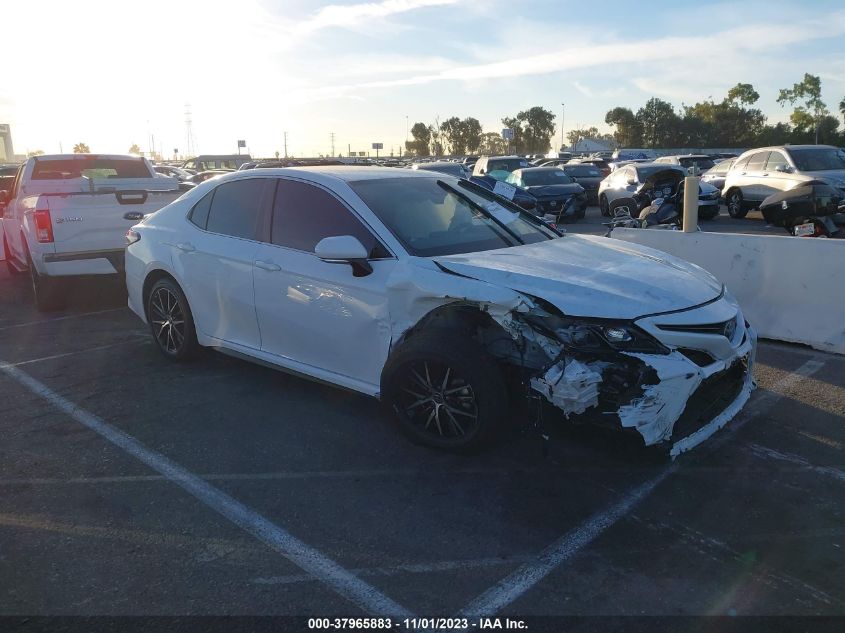 2023 TOYOTA CAMRY SE/SE NIGHTSHADE - 4T1G11AK5PU114740