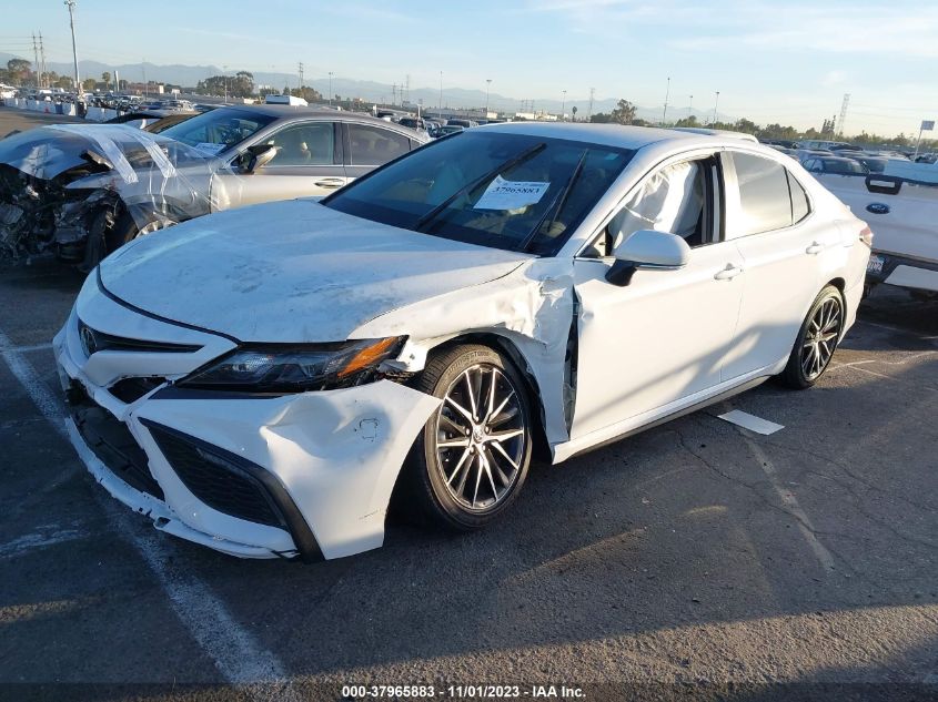 2023 TOYOTA CAMRY SE/SE NIGHTSHADE - 4T1G11AK5PU114740