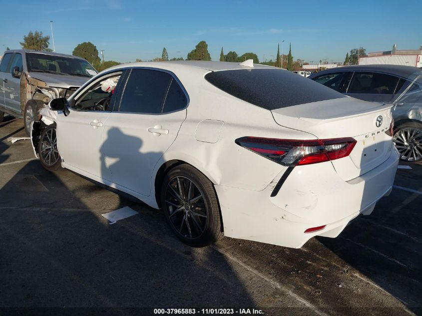 2023 TOYOTA CAMRY SE/SE NIGHTSHADE - 4T1G11AK5PU114740