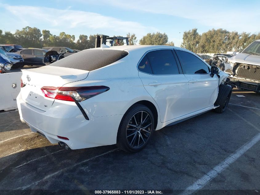 2023 TOYOTA CAMRY SE/SE NIGHTSHADE - 4T1G11AK5PU114740