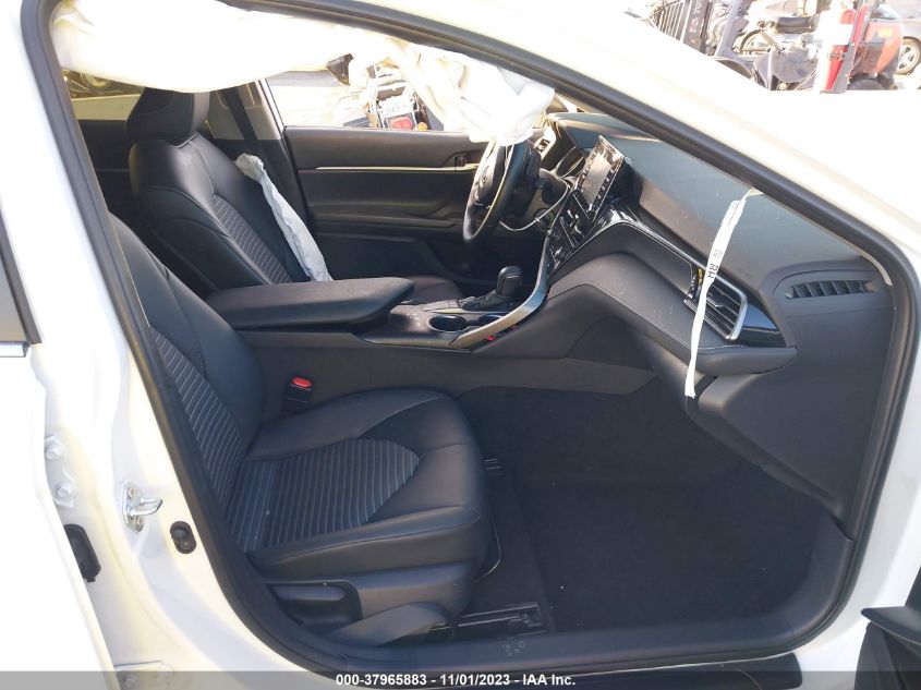 2023 TOYOTA CAMRY SE/SE NIGHTSHADE - 4T1G11AK5PU114740