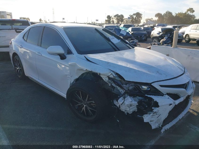 2023 TOYOTA CAMRY SE/SE NIGHTSHADE - 4T1G11AK5PU114740