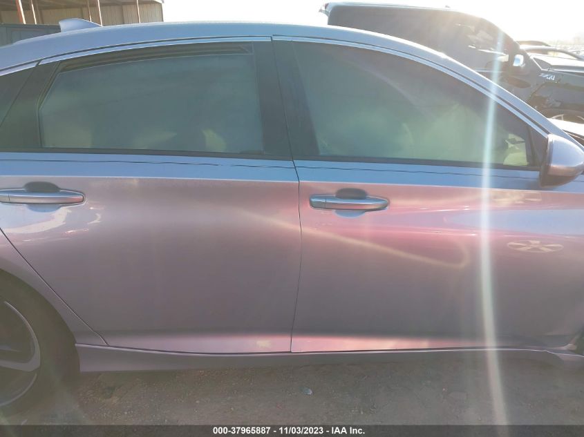 2020 HONDA ACCORD SPORT - 1HGCV1F38LA042633