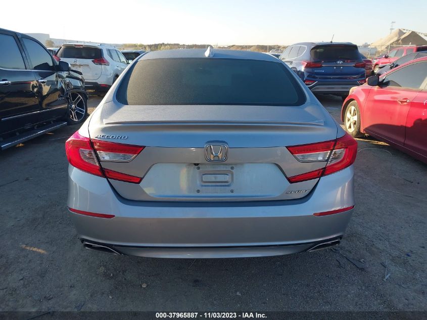 2020 HONDA ACCORD SPORT - 1HGCV1F38LA042633