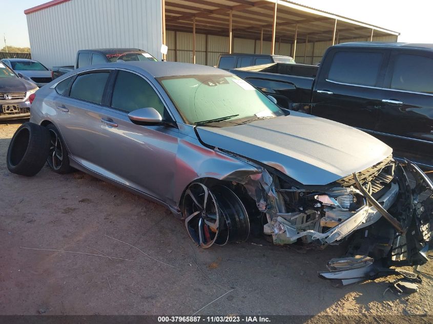 2020 HONDA ACCORD SPORT - 1HGCV1F38LA042633