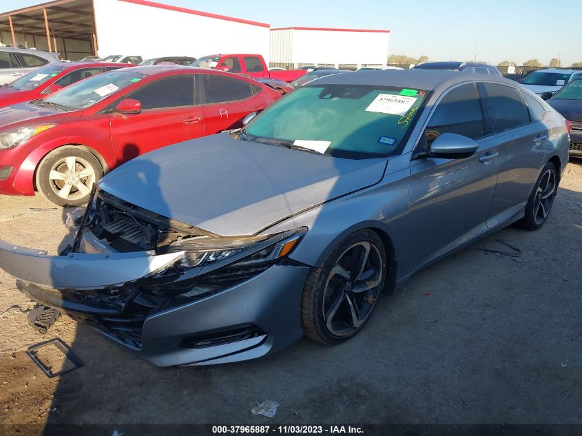 2020 HONDA ACCORD SPORT - 1HGCV1F38LA042633