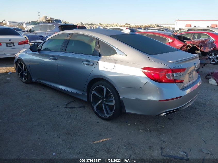 2020 HONDA ACCORD SPORT - 1HGCV1F38LA042633