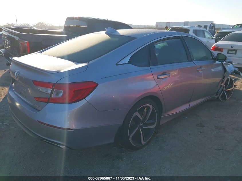 2020 HONDA ACCORD SPORT - 1HGCV1F38LA042633